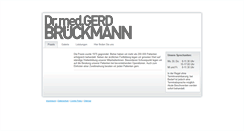 Desktop Screenshot of hno-brueckmann.com